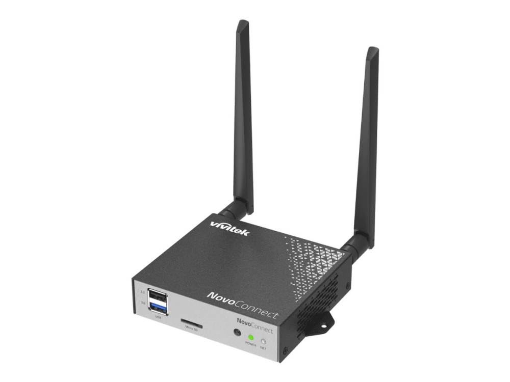 Vivitek NovoConnect NC-X500 - Presentationsserver - 1GbE - Wi-Fi 5 - Bluetooth - 2.4 GHz, 5 GHz | TV, Ljud & Bild - Projektor og Projektorduk - Projektortillbehör | GameStuff