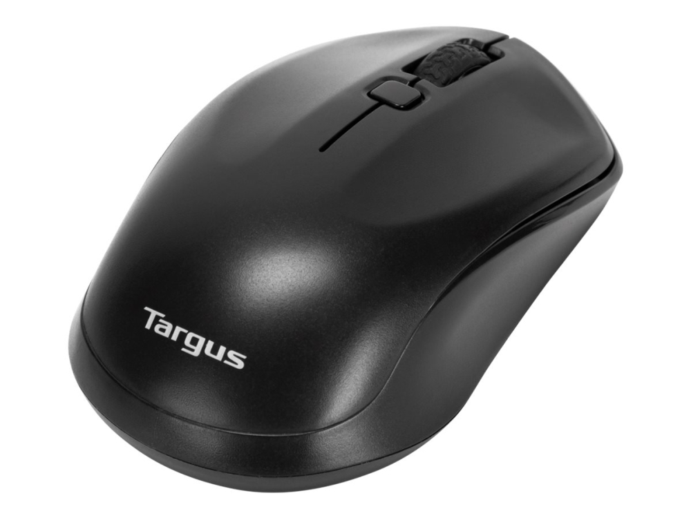 Targus Km610 - Sæt Med Mus Og Tastatur - Combo - Full Size - Trådløs - 2.4 Ghz - Qwerty - Spansk - Sort