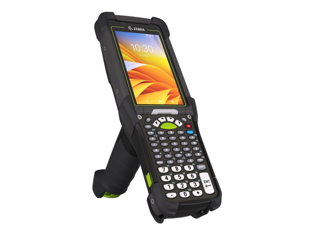 Zebra 9000 Series MC9450 - Terminal til indsamling af data - grov - Android 17 - 128 GB - 4.3 farve (800 x 480) - stregkodelæser - (2D imager) - USB