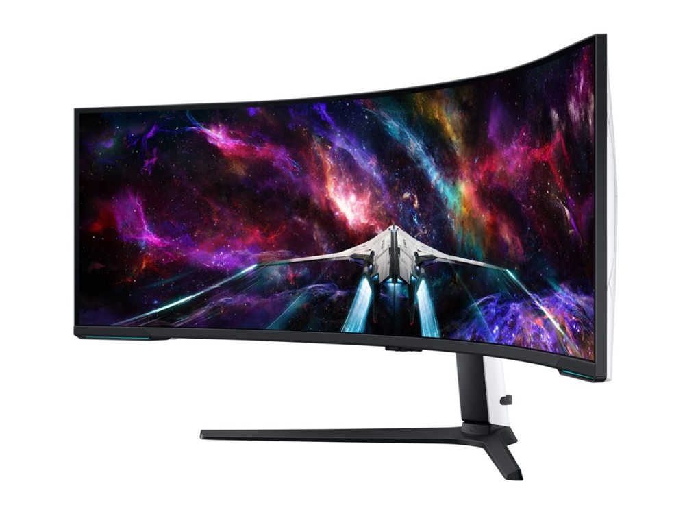 Samsung Odyssey Neo G9 S57cg952nu G95nc Series Qled Monitor Spel Böjd 57  " 7680 X 2160 Dual Uhd @ 240 Hz Va 1000 Cd/m² 1000000:1 D