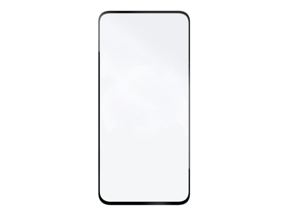 Fixed - Skærmbeskytter For Mobiltelefon - Fuldt Omslag - 2.5D - Glas - Rammefarve Sort - For Samsung Galaxy A55