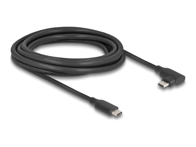 Delock 81195, 3 M, Usb C, Usb C, Usb 3.2 Gen 2 (3.1 Gen 2), 10 Gbit/S, Schwarz