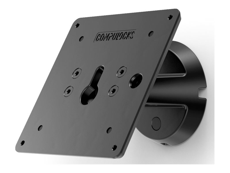 Compulocks Vesa Tilting Wall Mount - Monteringssæt (Buemontering) - Vipning - Aluminium - Sort - Vægmonterbar, Overflademonterbar