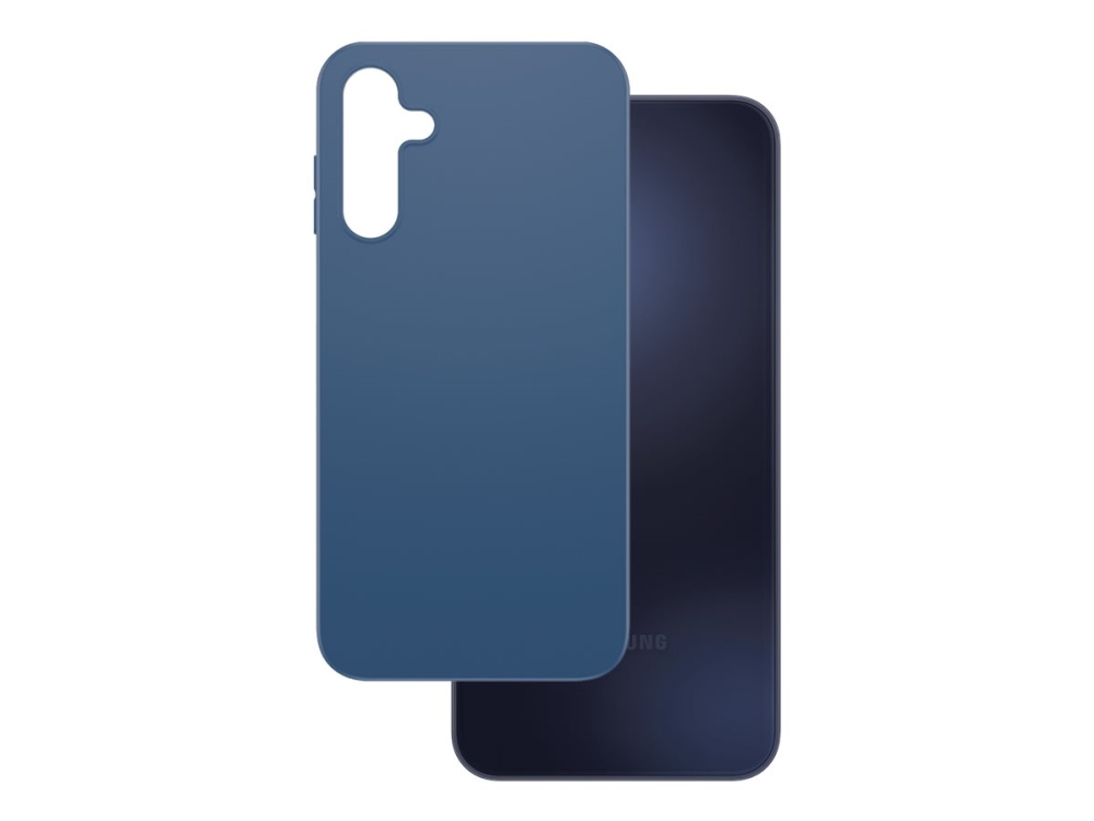 Care By Panzerglass Baksidesskydd För Mobiltelefon Återvunnen Tpu Plast Blå För Samsung Galaxy A16 A16 5g