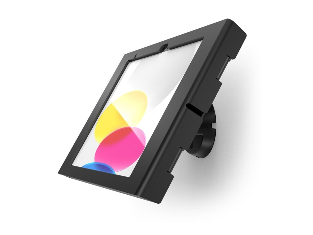 Compulocks Swell Ipad 10Th-11Th (A16) Gen Swell Enclosure Bow Tilting Wall Mount Black - Monteringssæt (Indelukke) - Eksponeret Front/Bagsidekamera O