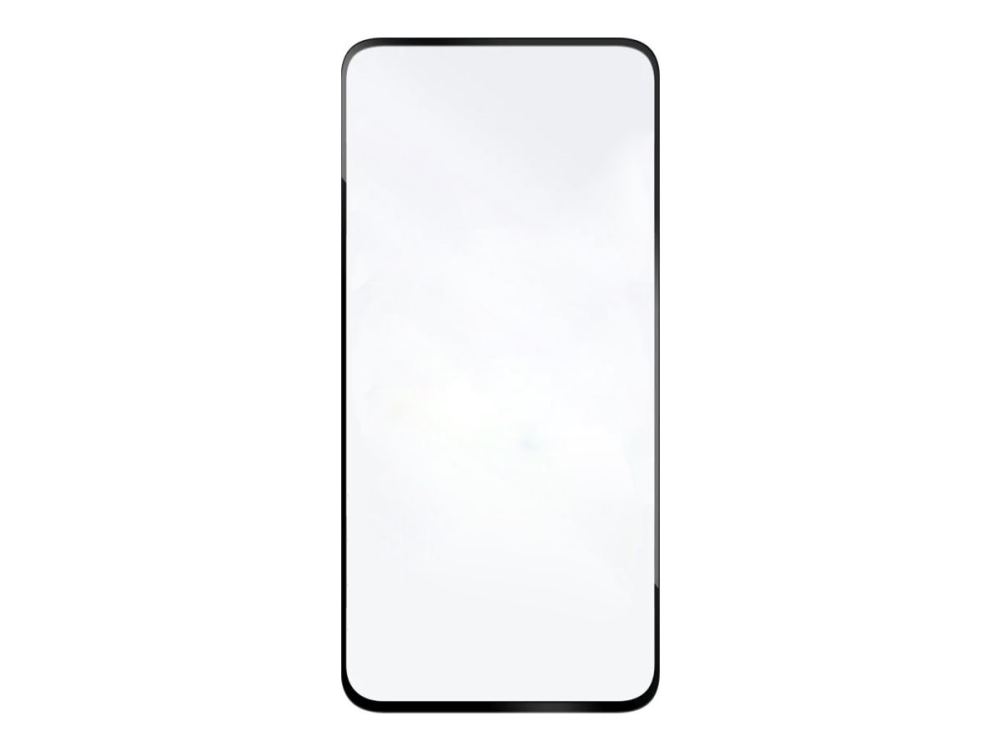 Fixed Skarmskydd För Mobiltelefon Helt Fodral 2.5d Glas Ramfarg Svart För Samsung Galaxy A35
