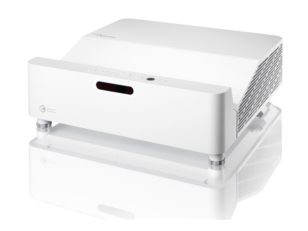 Optoma Zh430ust - Dlp-Projektor - Laser - 3D - 4000 Lumen - Full Hd (1920 X 1080) - 16:9 - 1080P - Ultrakort Kast Objektiv - Hvid