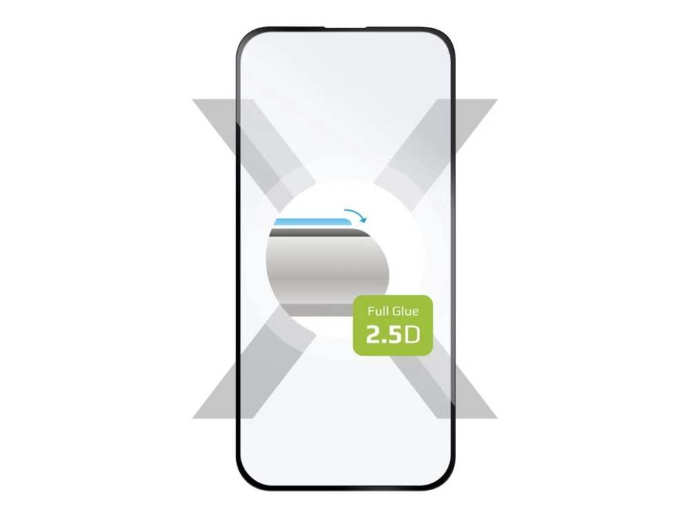 Fixed - Displayschutzfolie Für Mobiltelefone - Glas