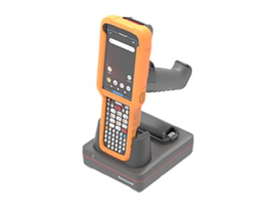 Honeywell Ck67 1-Bay Ehomebase, Booted, Power Supply (No Power Cord) (Ck67-Eb-Uvb-0)