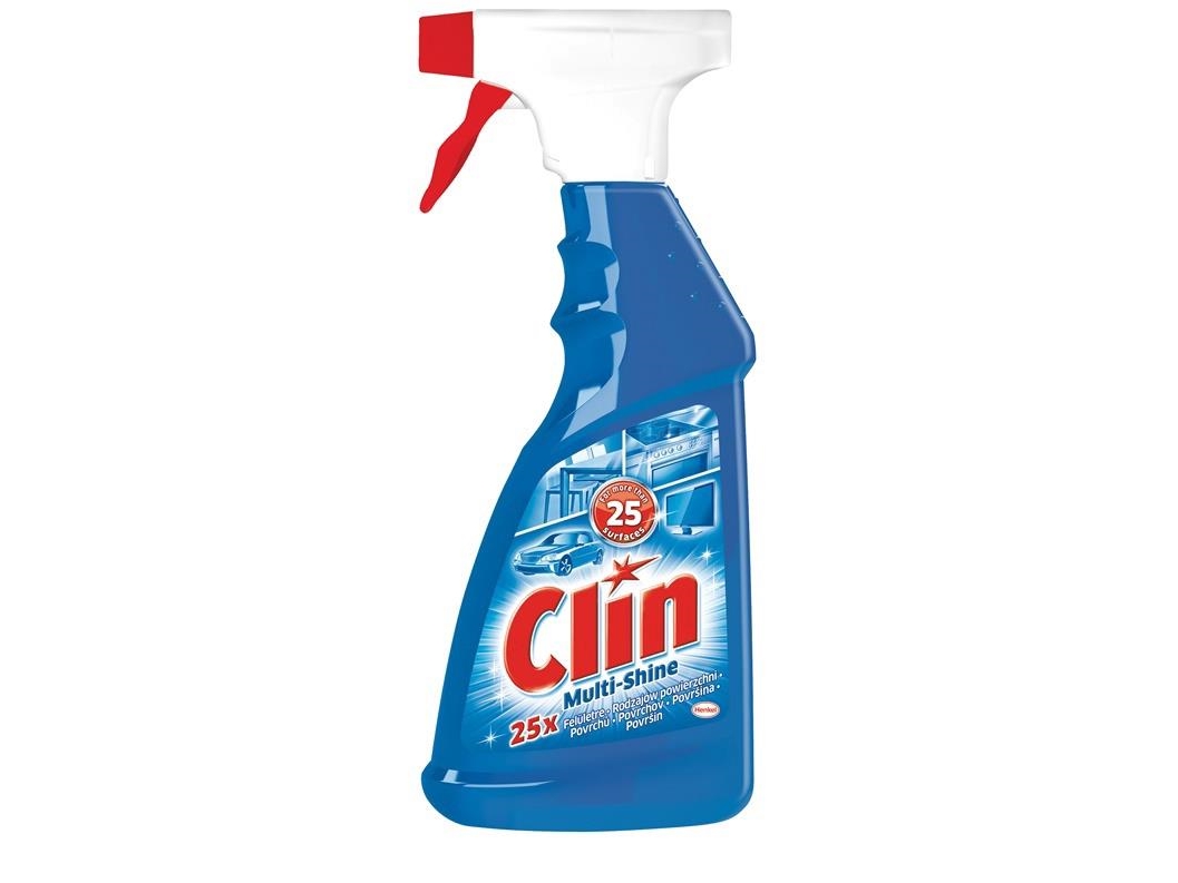 Clin Universalus Valiklis "Clin Multi-Shine" Su Purkštuku 500Ml