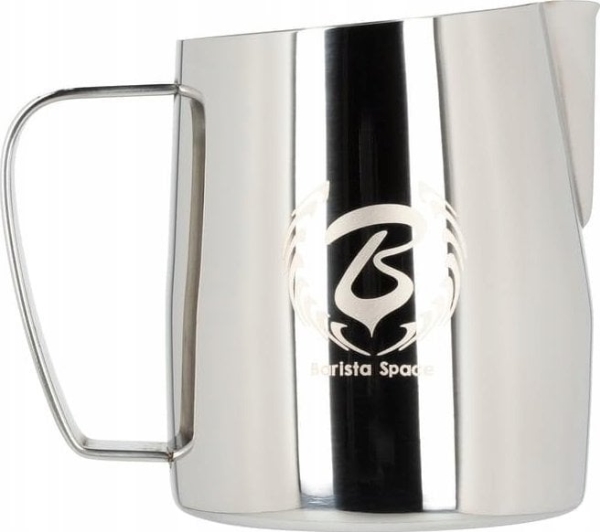 Barista Space - 450 Ml Poliertes Silbernes Milchkännchen