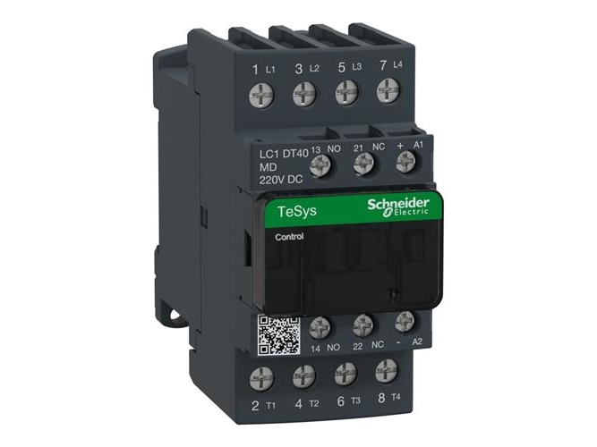 Schneider Electric Lc1dt40md, Flerfarvet, 220 Dc