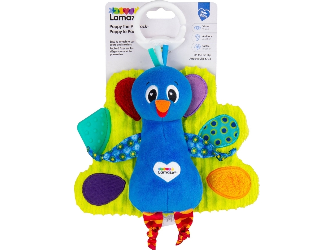Tomy *****Tomy Lamaze Pfau Paul L27436 /6*****