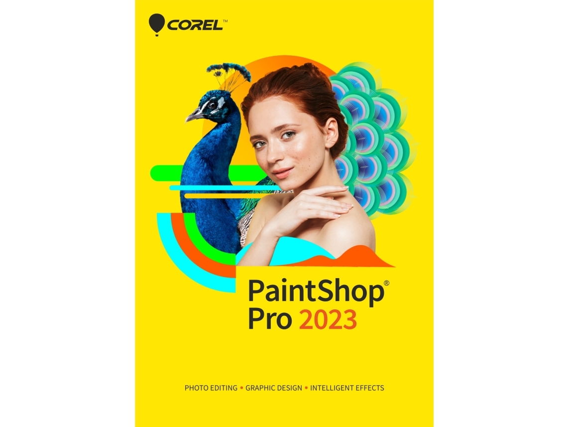 Corel PaintShop Pro 2023 - Licens - 1 användare - ESD - Win - Multi-Lingual | Datortillbehör - Programvara - Multimedia | GameStuff