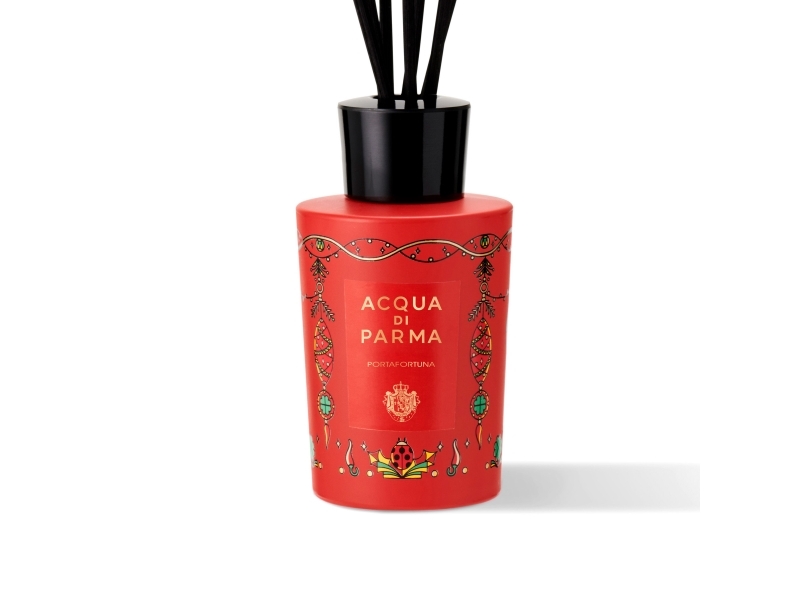 Acqua Di Parma Portafortuna, Duftflaske, Strå Aromadiffuser
