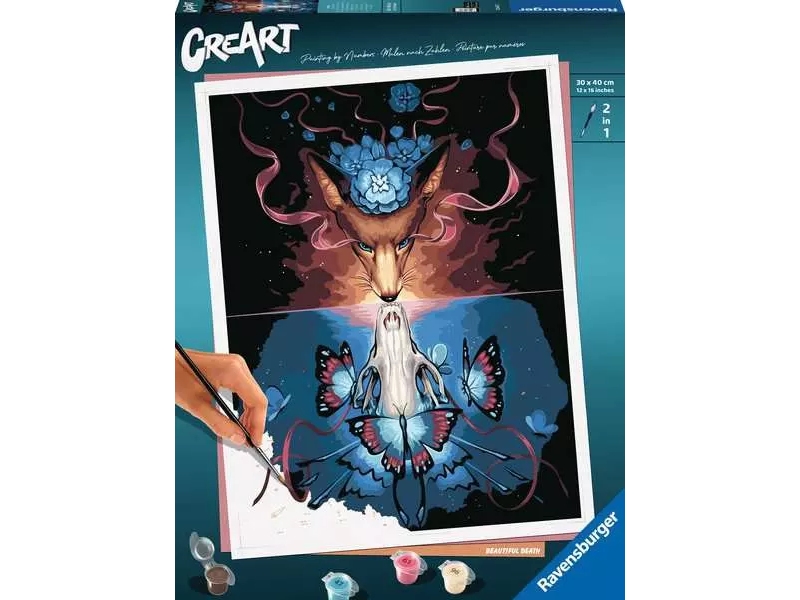 Ravensburger 23647, Färg ingår, Pojke/flicka, Färg efter nummer-sats | Andra leksaksmärken - P-R - Ravensburger | GameStuff