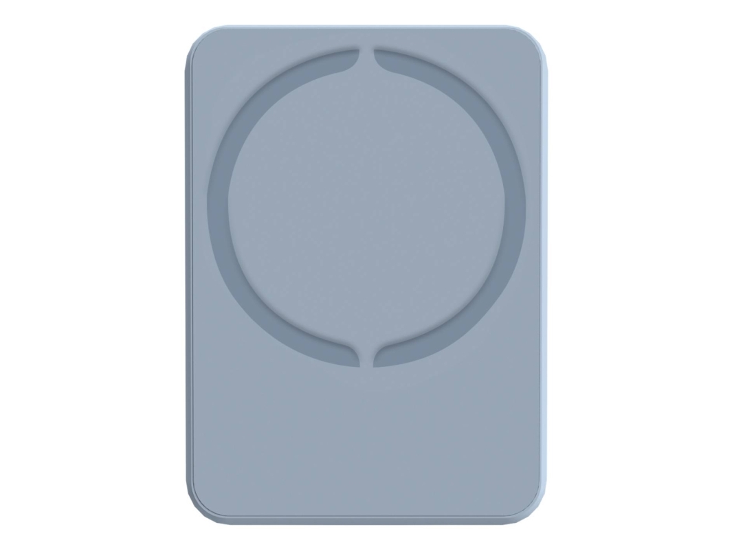 PURO PUFCBB40P2MAGLBLUE, 4200 mAh, Litium Polymer (LiPo), Trådlös laddning, 5 W, Blå | Tele & GPS - Batteri & Laddare - Strömförsörjningsbanker | GameStuff