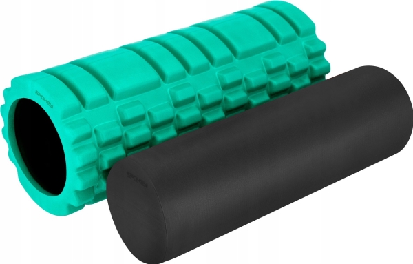 Spokey Walek fitness roller 2 i 1 MIXROLL 33 cm