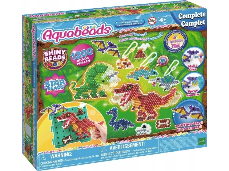 Aquabeads Dinosaurier Welt