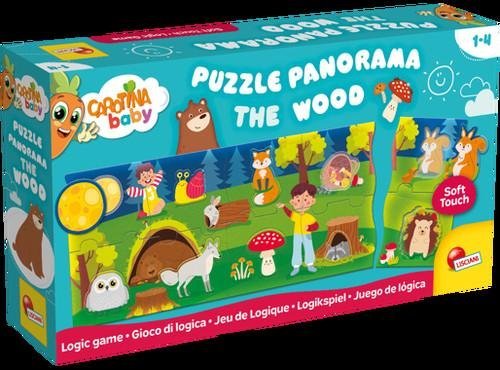 Lisciani Carotina Baby Puzzle Panorama - Wald