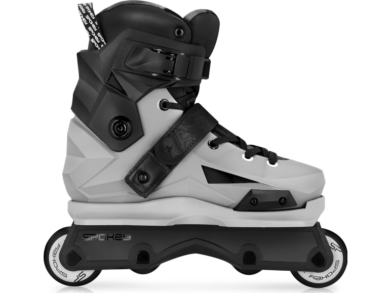 Rulleskøjter Spokey ShapeZ aggressive grå str. 40