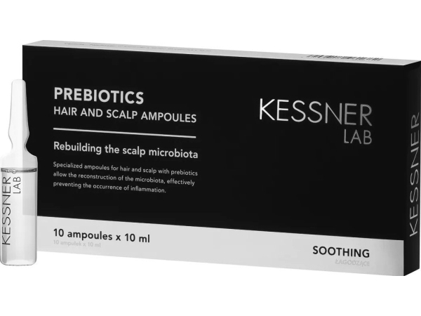 KESSNER LAB præbiotiske ampuller til glødende hud og hår 10 x 10 ml