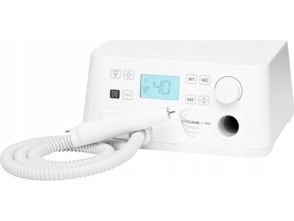 Saeyang Marathon Cyclone-Vac fodplejeapparat til fodpleje med absorber + podoset