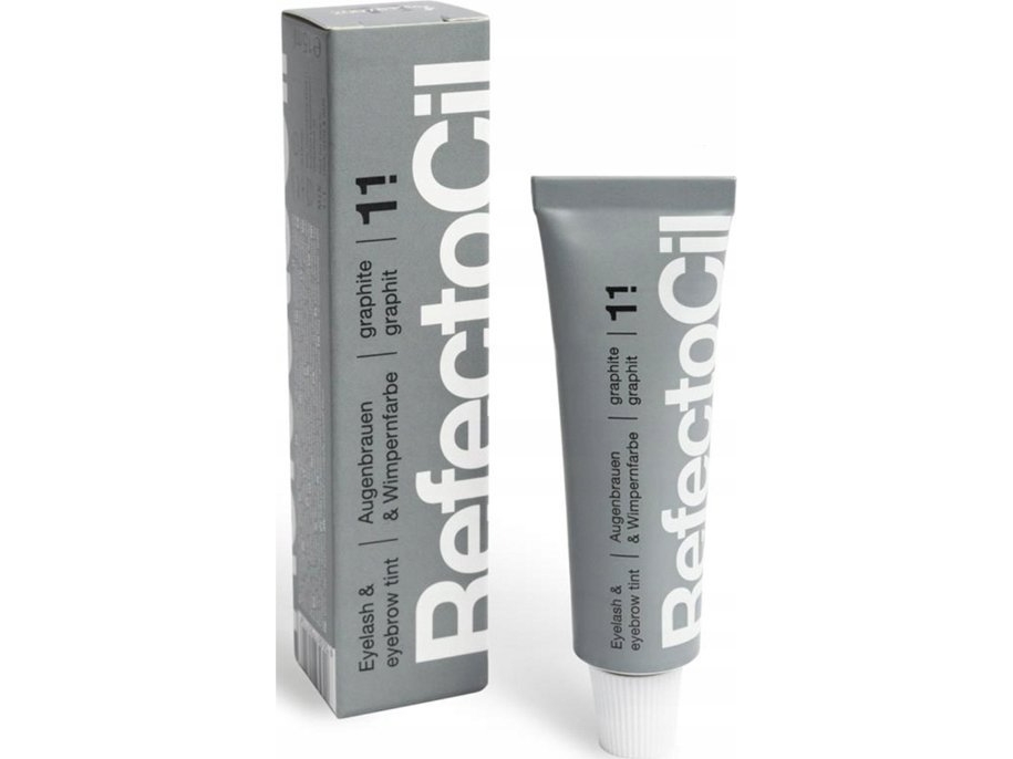Refectocil_Eyelash And Eyebrow Tint Henna For Eyebrows And Eyelashes 1.1 Graphite 15Ml