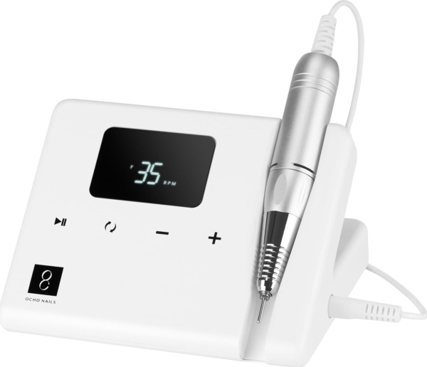 Pedicure fil fodpleje OCHO TECHNIC 65W Hvid