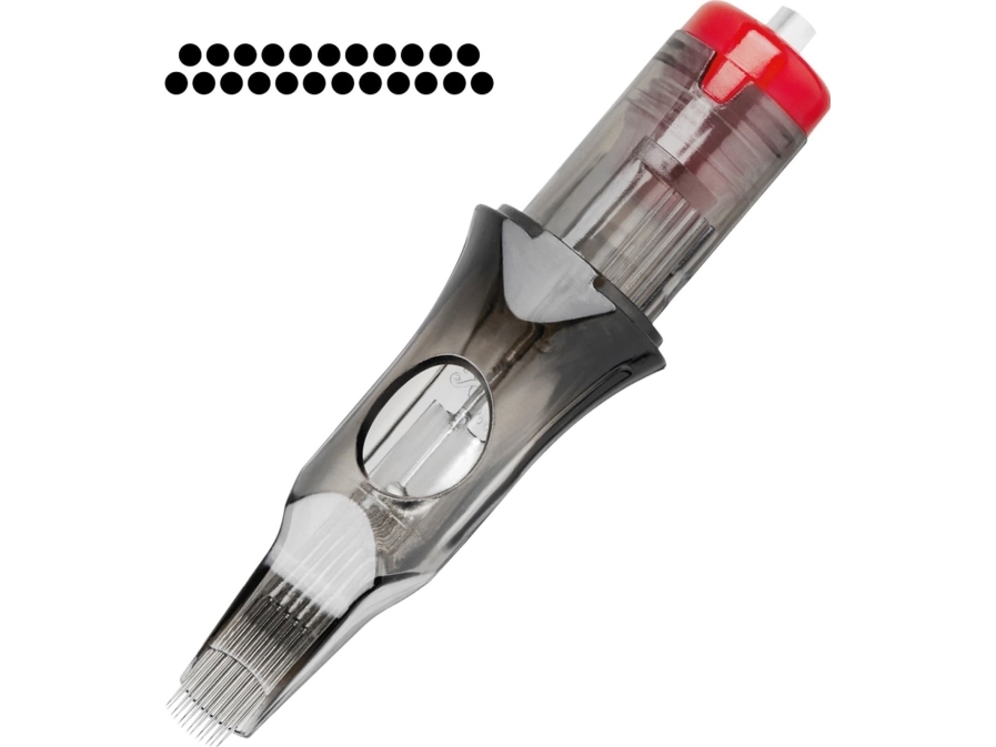 Activeshop Cartridge do tatuazu El Cartel V2 - 0.35 23RM ShortTaper 10szt.