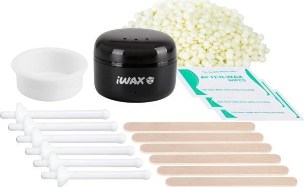 IWax mini næse- og ørevoksvarmer.