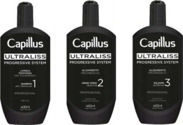 Activeshop Capillus Ultraliss Nanoplastia, Reinigungsshampoo, Schritt 1, 400 Ml