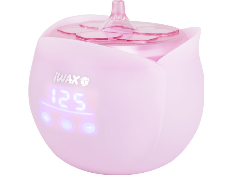 Vaxvärmare iWax flower 40W 450ml rosa | Hårvård - Hårborttagning - vaxvärmare | GameStuff