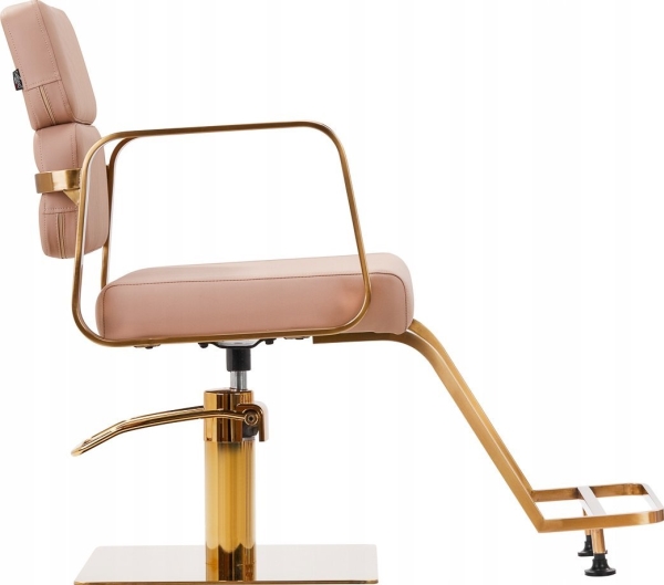 Activeshop Gabbiano Frisørstol Porto Guldbeige