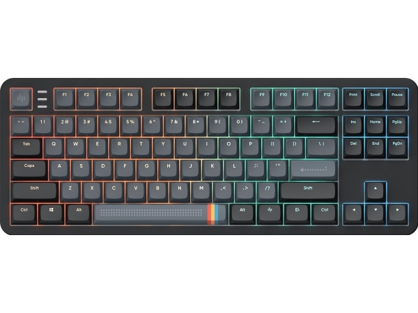 Klaviatūra Dark Project Dark Tamsus projektas ALU vidurnaktis