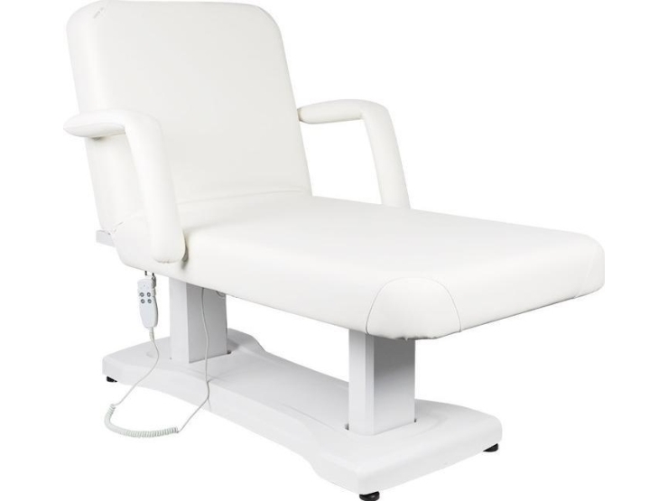 Azzurro Elektrisk Massagepude 819A, 3 Styrker, Hvid