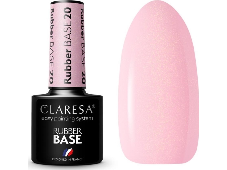 Claresa Claresa Baza Rubber 20 - 5 G