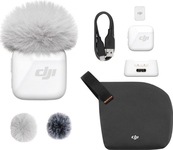 Ml Mikrofonsandare Dji Mic Mini Arctic White