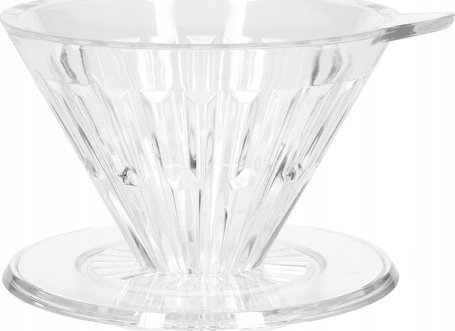 Timemore Crystal Eye 01 - Dripper Aus Transparentem Kunststoff