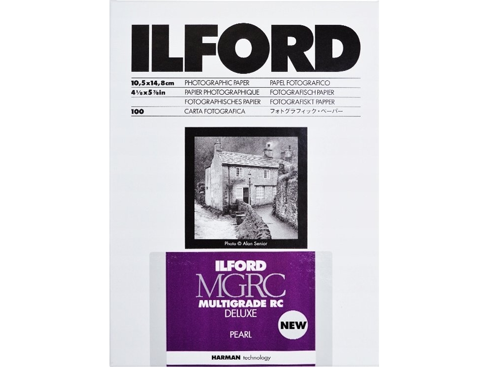 Ilford 1X100 Ilford Mg Rc Dl 44M 10,5X14,8
