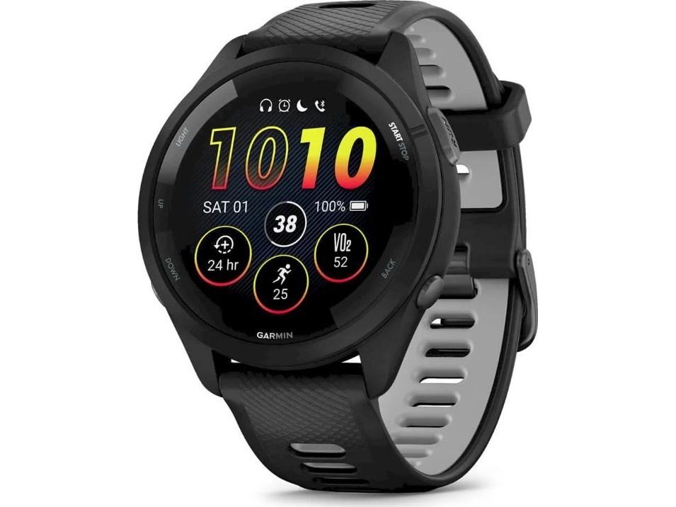 Garmin Forerunner 265 Sportklocka Svart Grå 010 02810 10