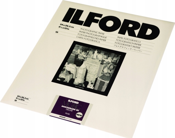 Ilford 1x 10 Ilford MG RC DL 44M 24x30 Ilford MG RC DL 44M 24x 30