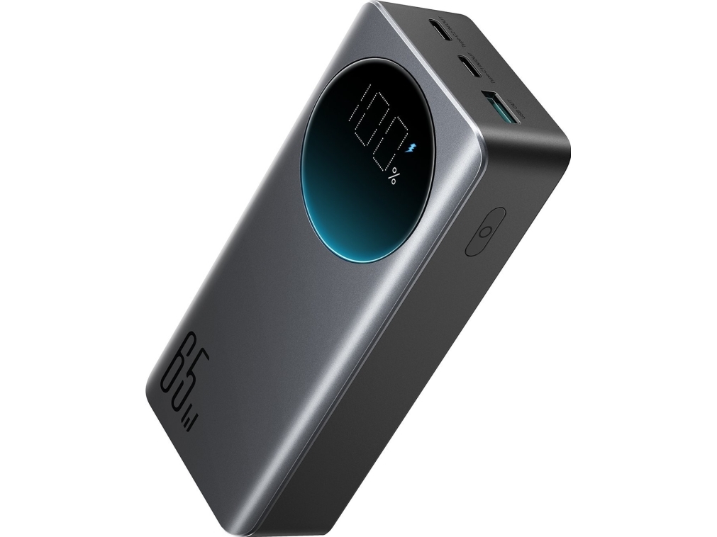 Išorinė baterija Power Bank Joyroom JR-PBF05 65W 30000mAh juoda | Tele & GPS - Batteri & Laddare - Strömförsörjningsbanker | GameStuff