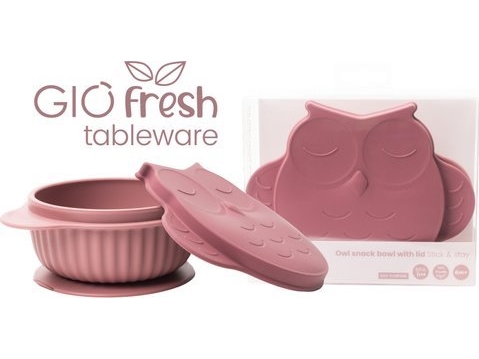 Innogio Innogio Silicon Bowl Giofresh Øre Med Rosa Hylster