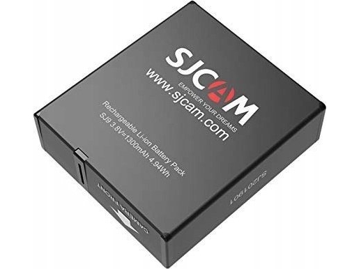 Sjcam Sjcam Batteri Sj9 / Sj10 / Sj4000x Original Æske