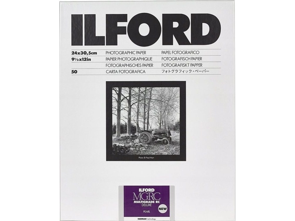 Ilford 1X 50 Ilford Mg Rc Dl 44M 24X30
