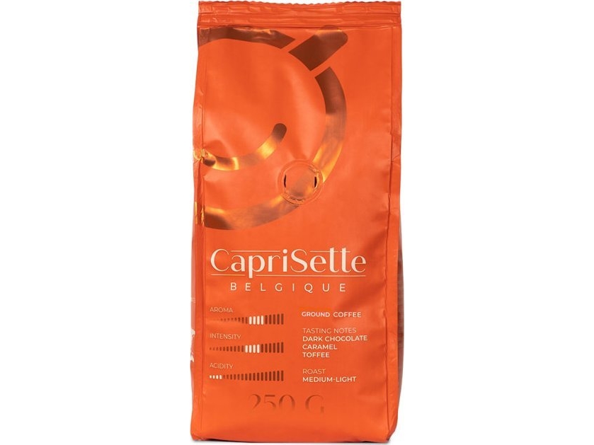 Ground Coffee Caprisette Belgique, 250 G