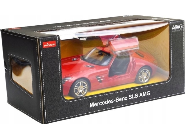 Rastar Rastar Automodellis Valdomas 1:14 Mercedes Sls, 47600