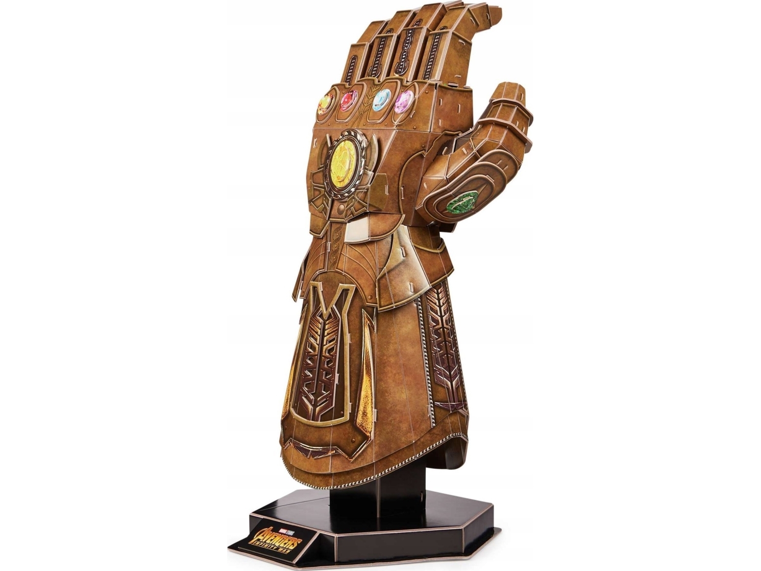 Spin Master Marvel 4d Puslespil \