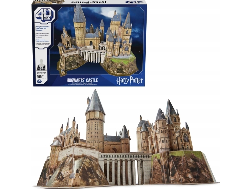 Spin Master Harry Potter 4d Dlion Hogvartso Pilis